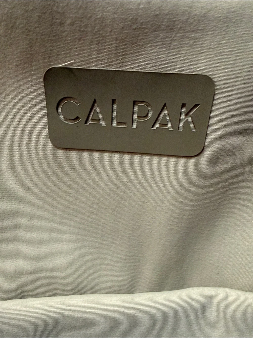 Calpak Connect Laptop Duffel - Light Gray BNWOT